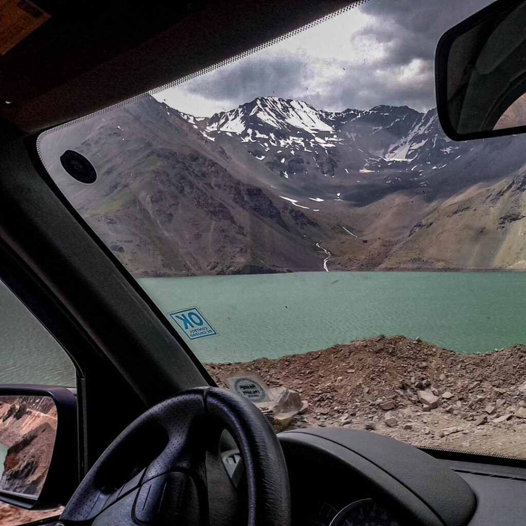 embalse el yeso