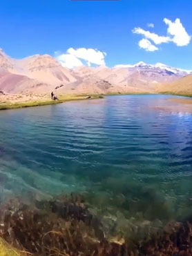 Laguna de Los Patos